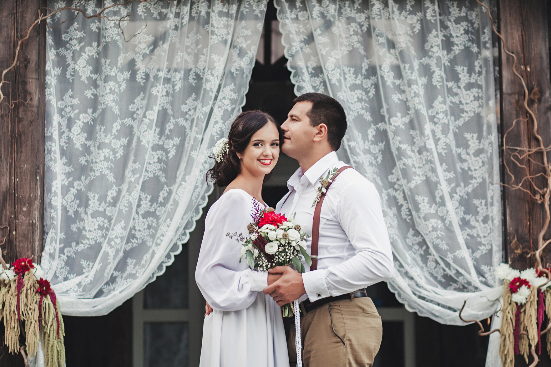 Mariage Rustique Élégant