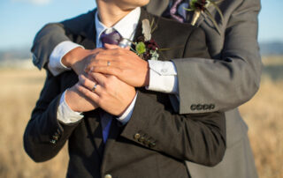 inclure les familles et amis dans un mariage gay
