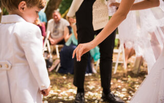Les enfants d'honneur