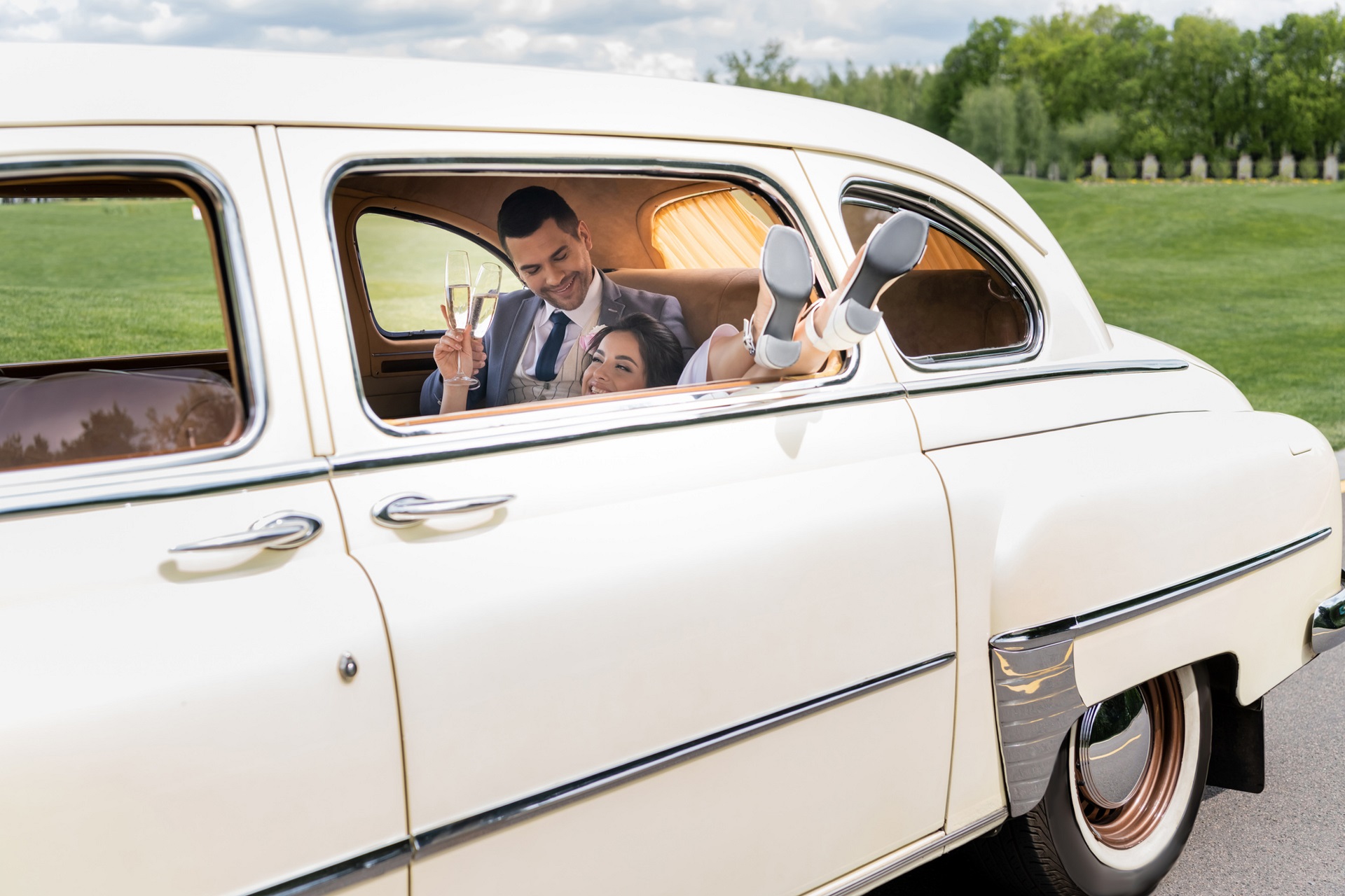 Thème de Mariage Vintage
