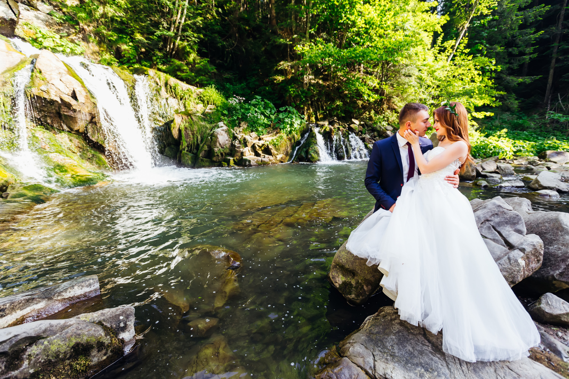 Mariage Champêtre Romantique