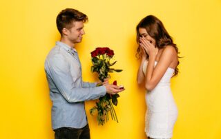 demande en mariage innovante